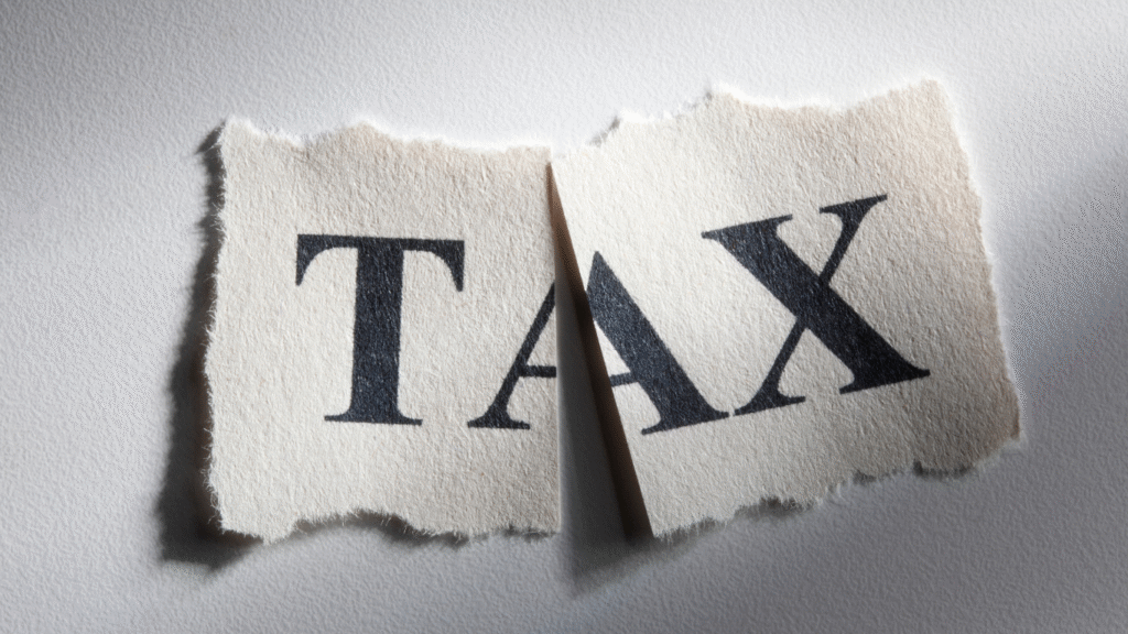 Savings Interest Taxed 20%