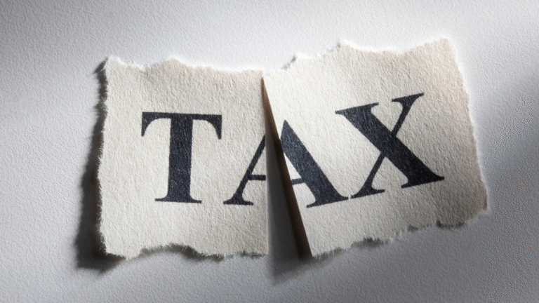 Savings Interest Taxed 20%