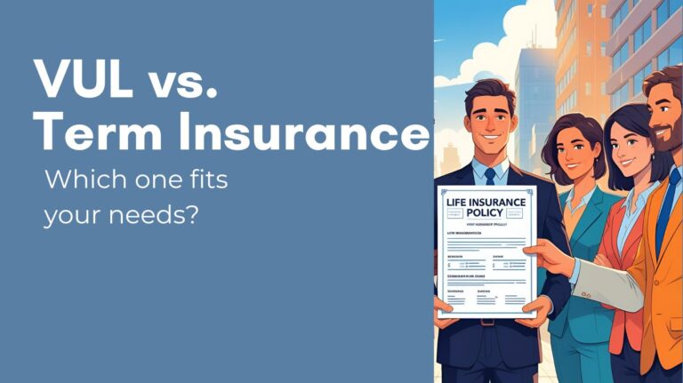 VUL vs Term Insurance